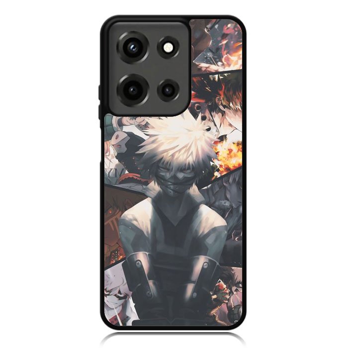 Katsuki Bakugo BNHA Motorola Moto G 5G 2025 Case OV0264
