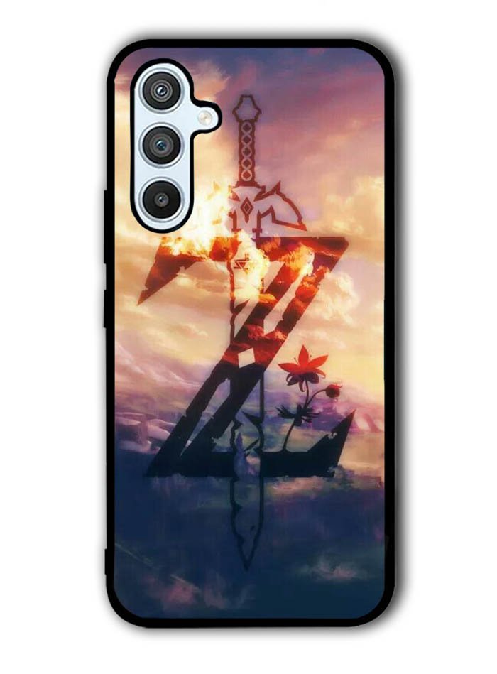 Zelda Breath of the Wild Samsung Galaxy A14 5G Case QC0268