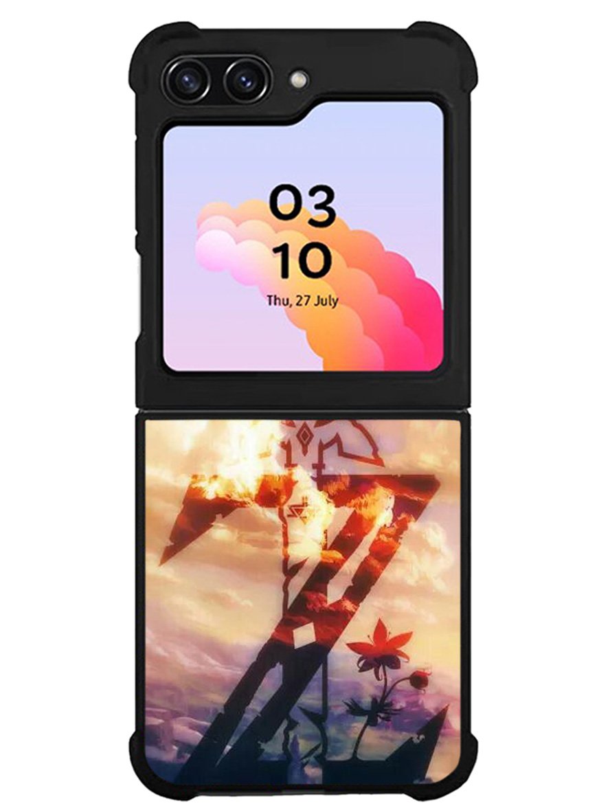 Zelda Breath of the Wild Samsung Galaxy Z Flip 5 5G 2023 Case OV0268