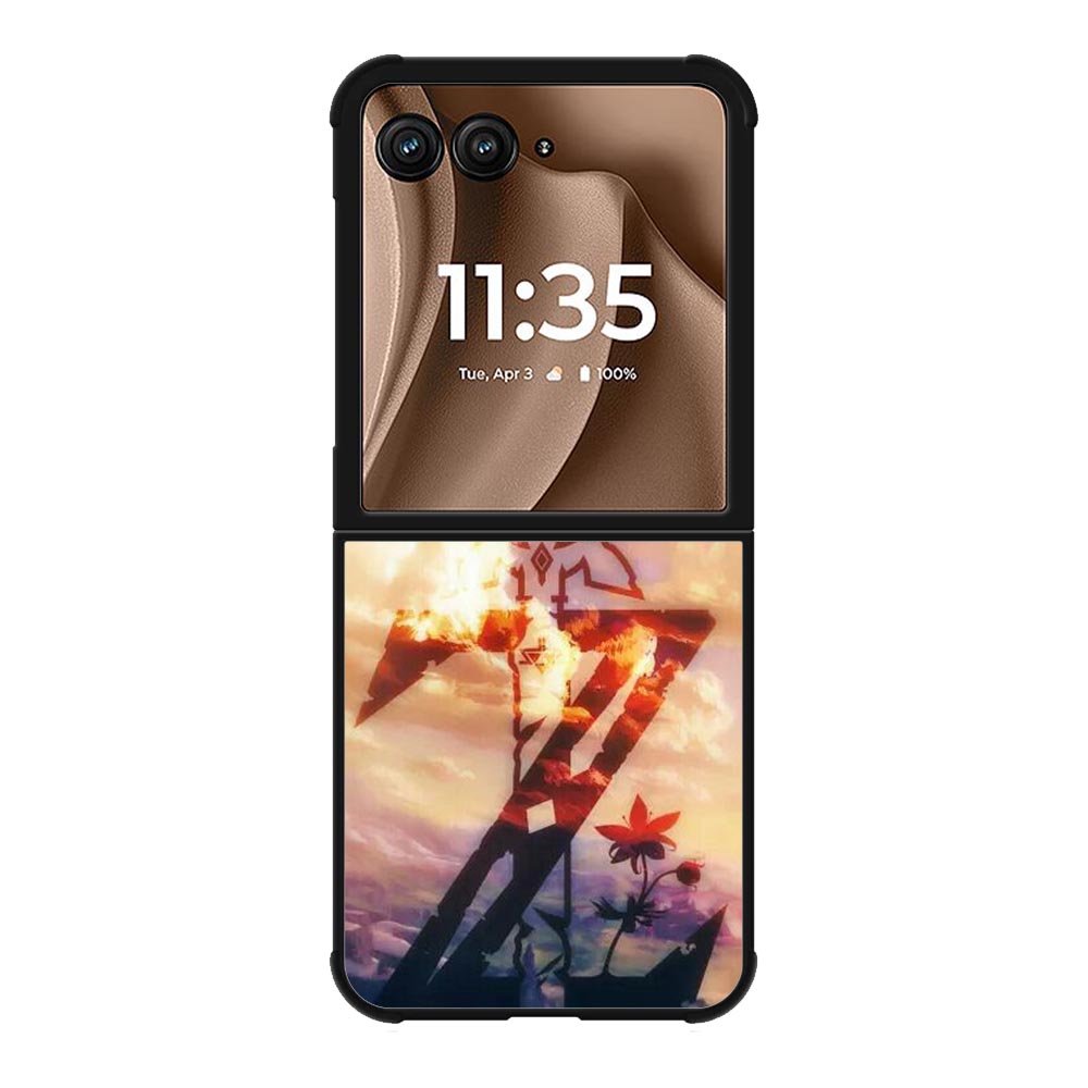 Zelda Breath of the Wild Motorola Moto RAZR Plus 2025 Case OV0268
