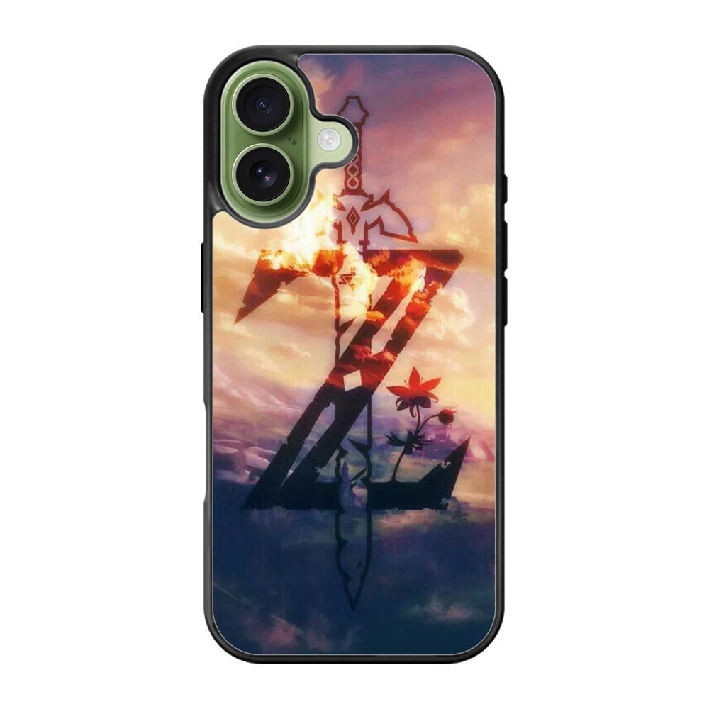 Zelda Breath of the Wild iPhone 17 Case OV0268