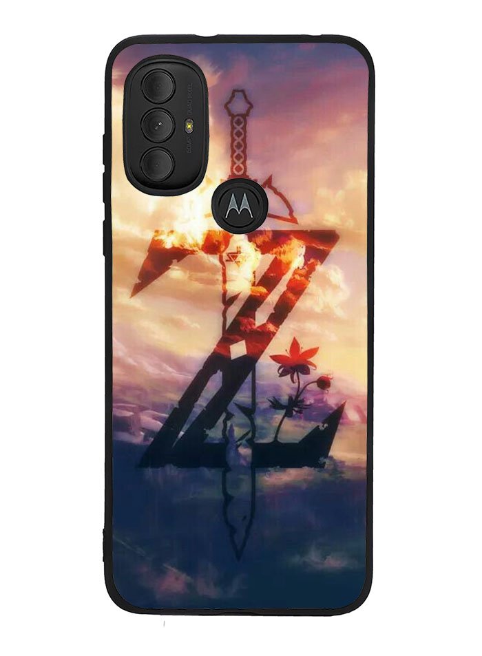 Zelda Breath of the Wild Motorola Moto G Pure 2021 , Moto G Power 2022 Case OV0268