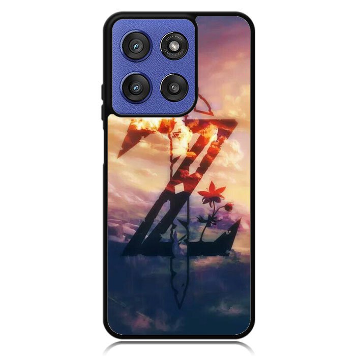 Zelda Breath of the Wild Motorola Moto G Stylus 5G 2025 Case OV0268
