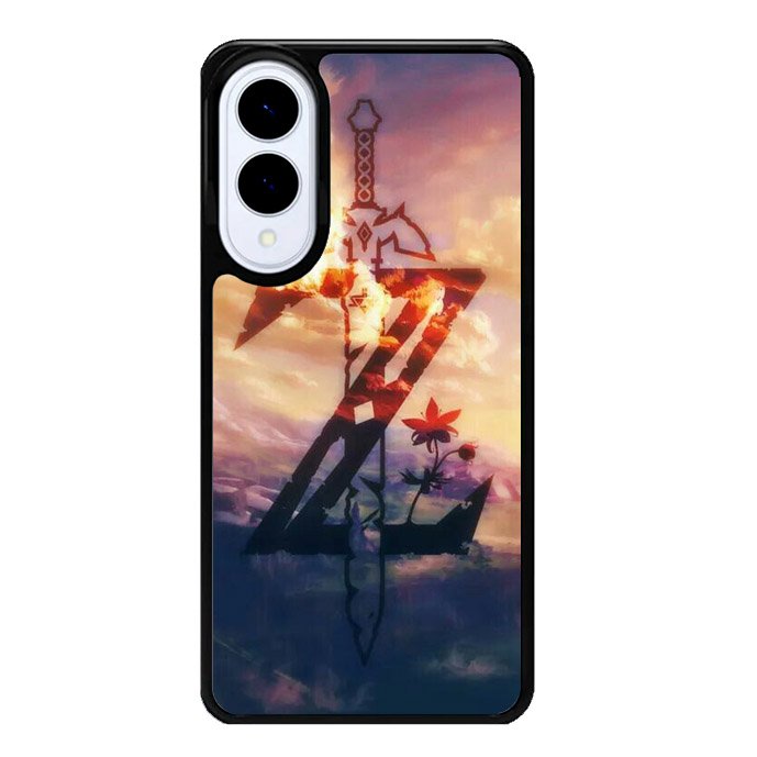 Zelda Breath of the Wild Samsung Galaxy S25 Edge 5G Case OV0268