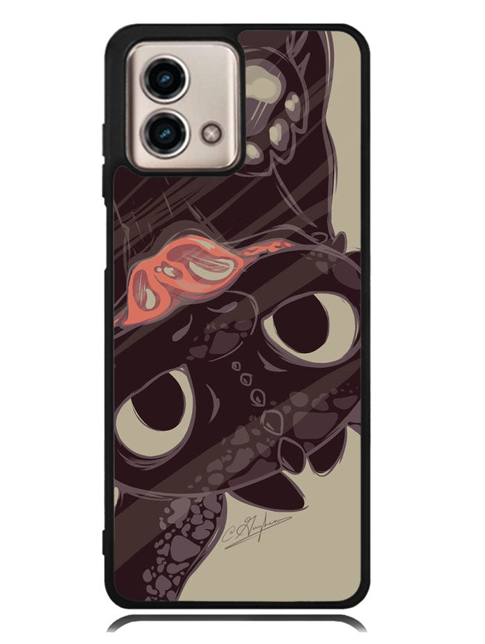 Toothless How To Train Your Dragon 1st Motorola Moto G Stylus 5G 2023 Case