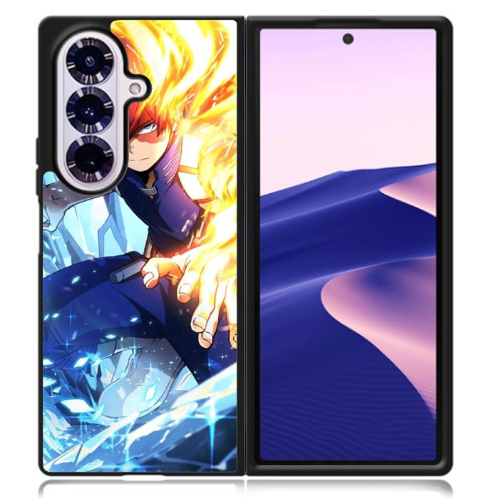 Shoto Bokuno Hero Samsung Galaxy Z Fold 7 Case OV0278