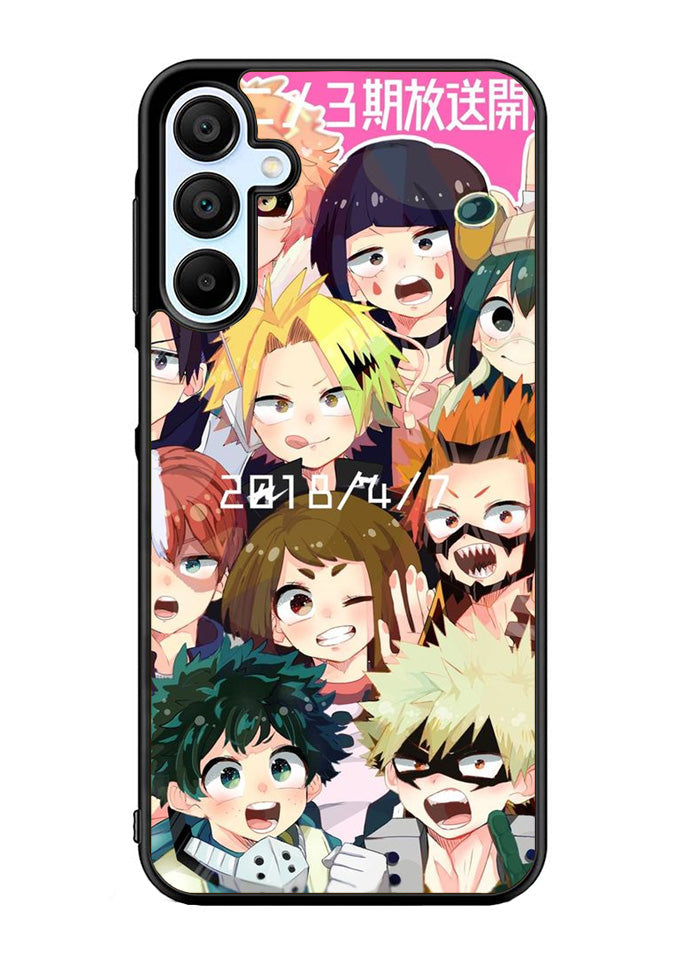 My hero academia Samsung Galaxy A15 5G Case OV0279