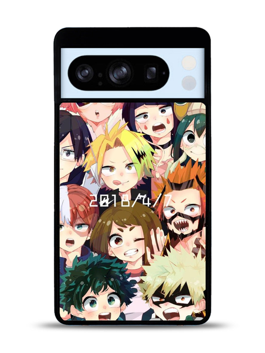 My hero academia Google Pixel 8 Pro Case QC0279