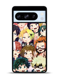 My hero academia Google Pixel 8 Pro Case QC0279