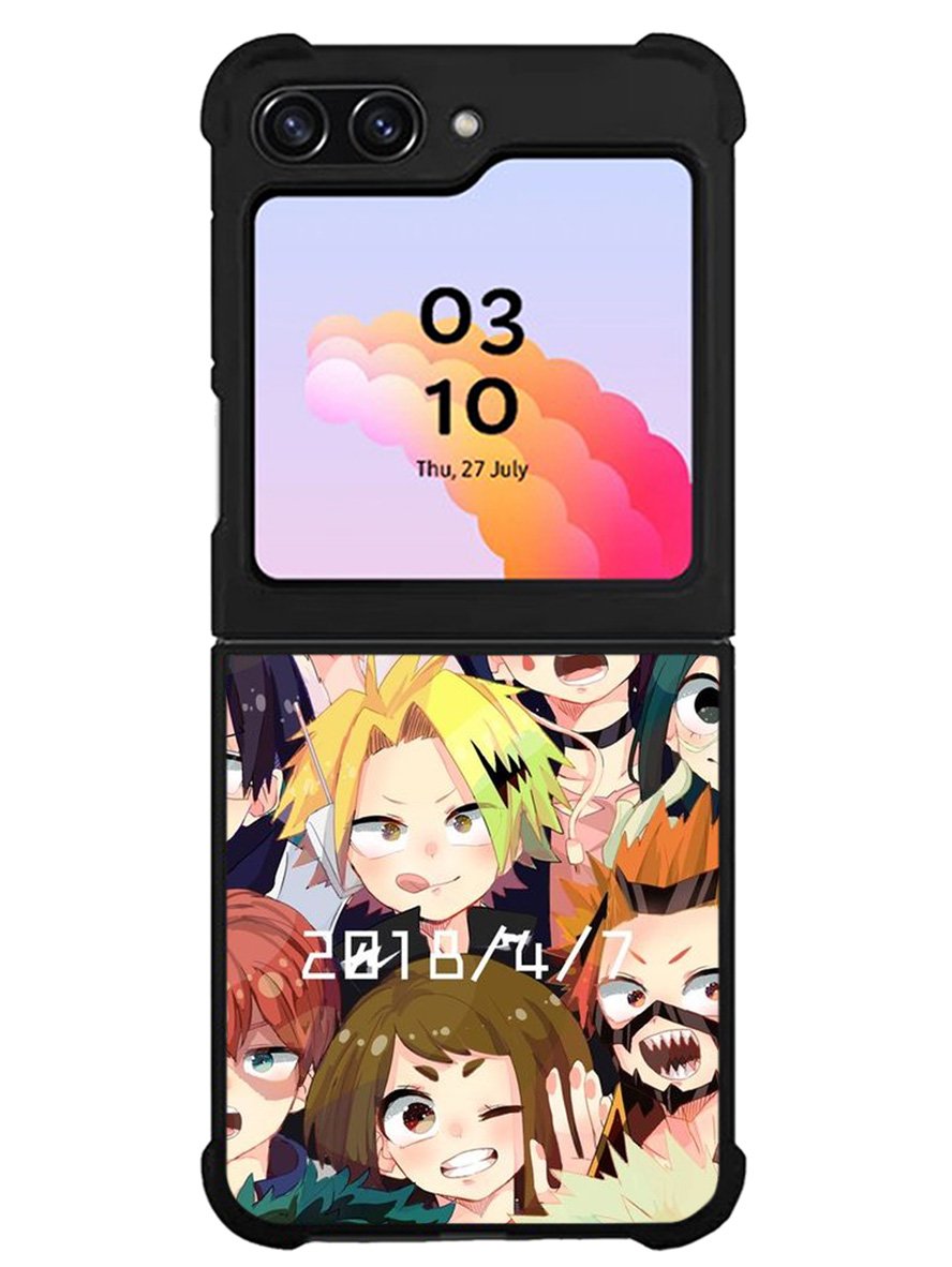 My hero academia Samsung Galaxy Z Flip 5 5G 2023 Case OV0279