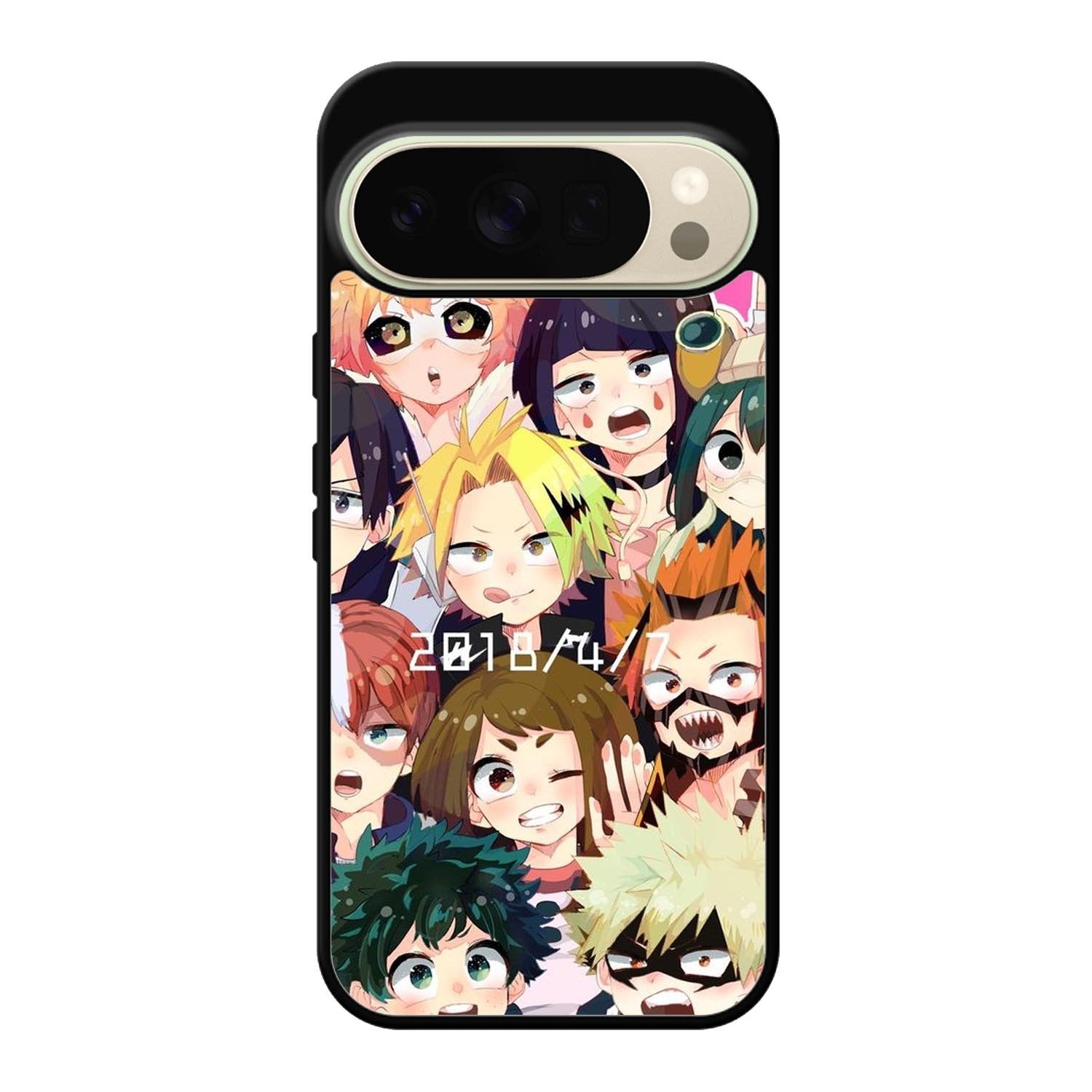 My hero academia Google Pixel 10 Pro Case QC0279