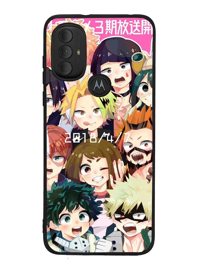 My hero academia Motorola Moto G Pure 2021 , Moto G Power 2022 Case OV0279