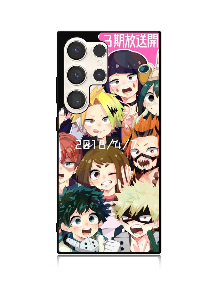 My hero academia Samsung Galaxy S25 Ultra 5G Case QC0279