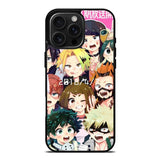 My hero academia iPhone 16 Pro Case OV0279