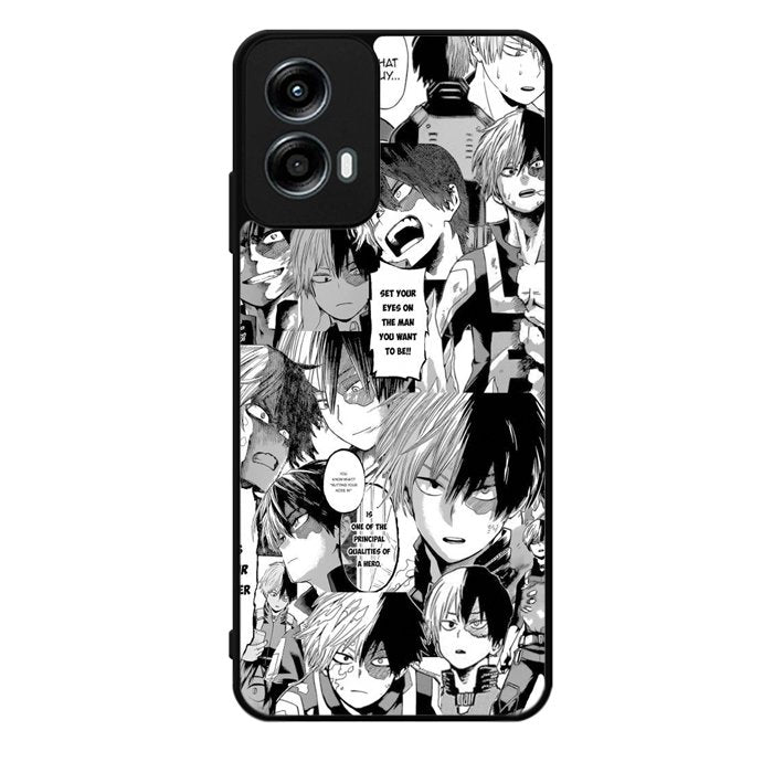 Boku no Hero Academia Todoroki Shouto Motorola Moto G Play 2024 Case OV0280