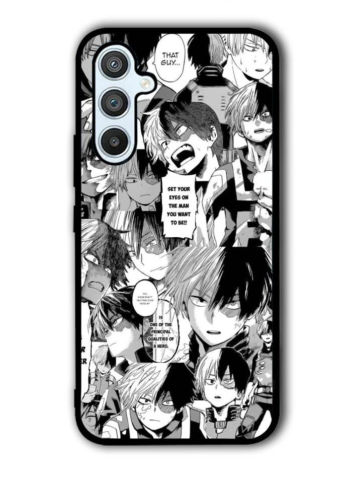 Boku no Hero Academia Todoroki Shouto Samsung Galaxy A14 5G Case QC0280