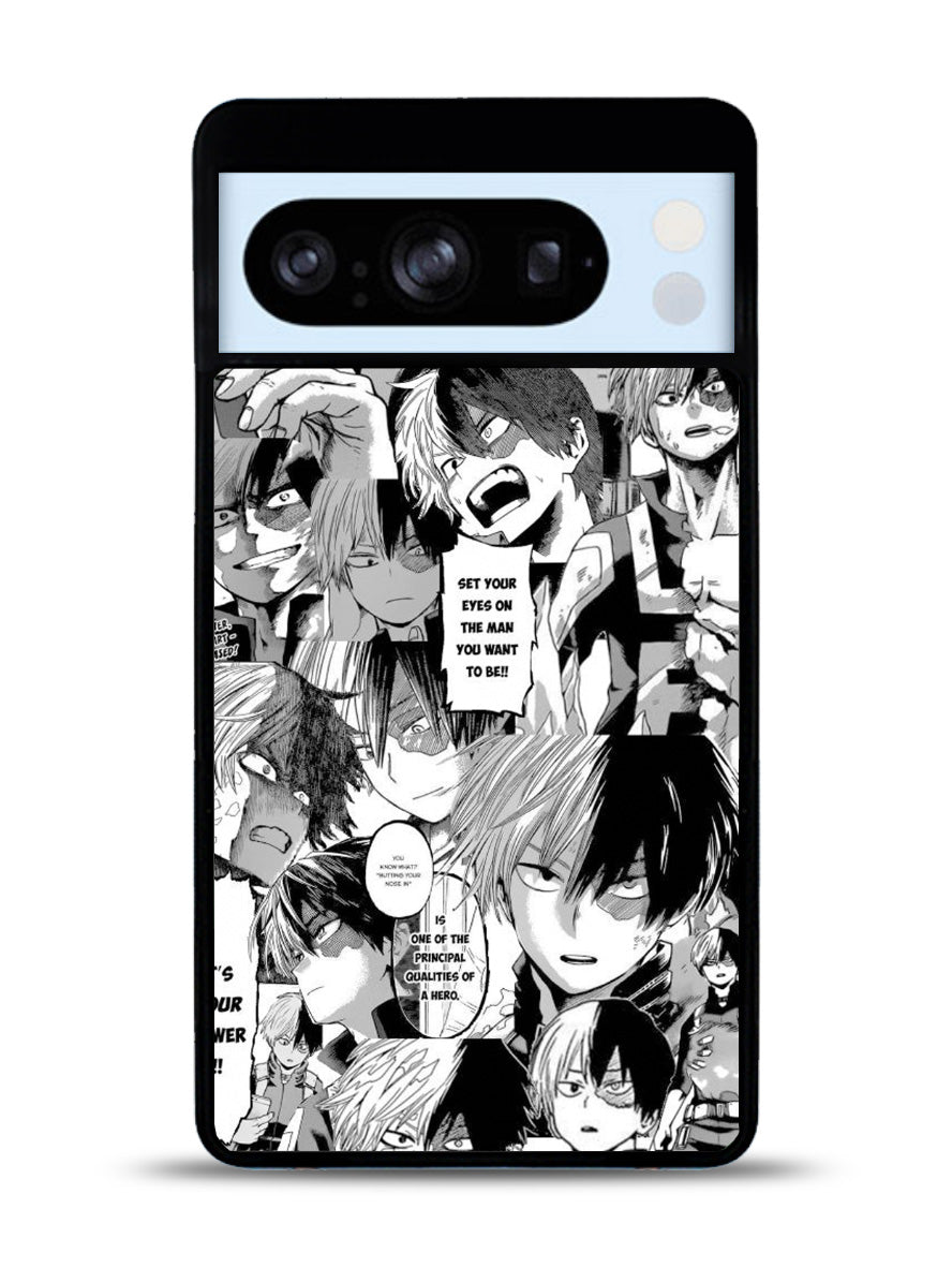 Boku no Hero Academia Todoroki Shouto Google Pixel 8 Pro Case QC0280