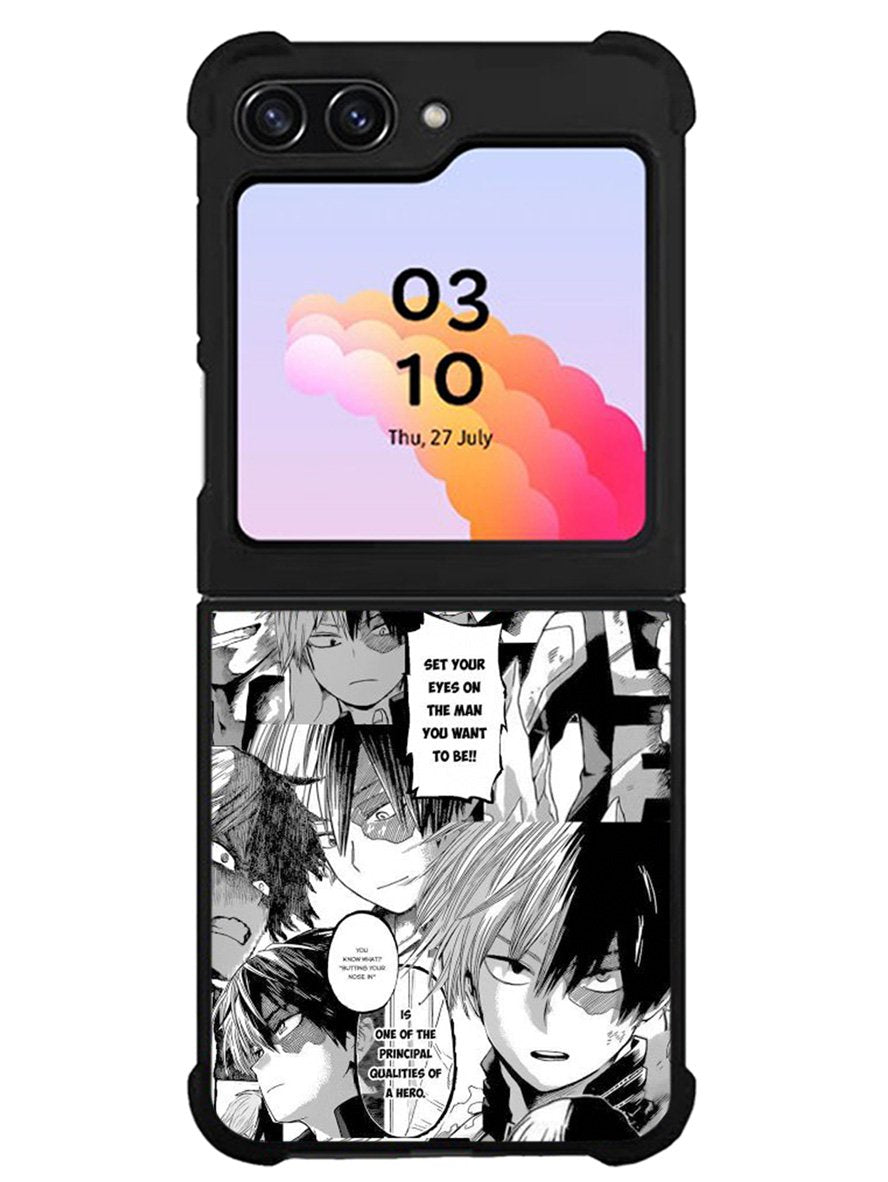 Boku no Hero Academia Todoroki Shouto Samsung Galaxy Z Flip 5 5G 2023 Case OV0280