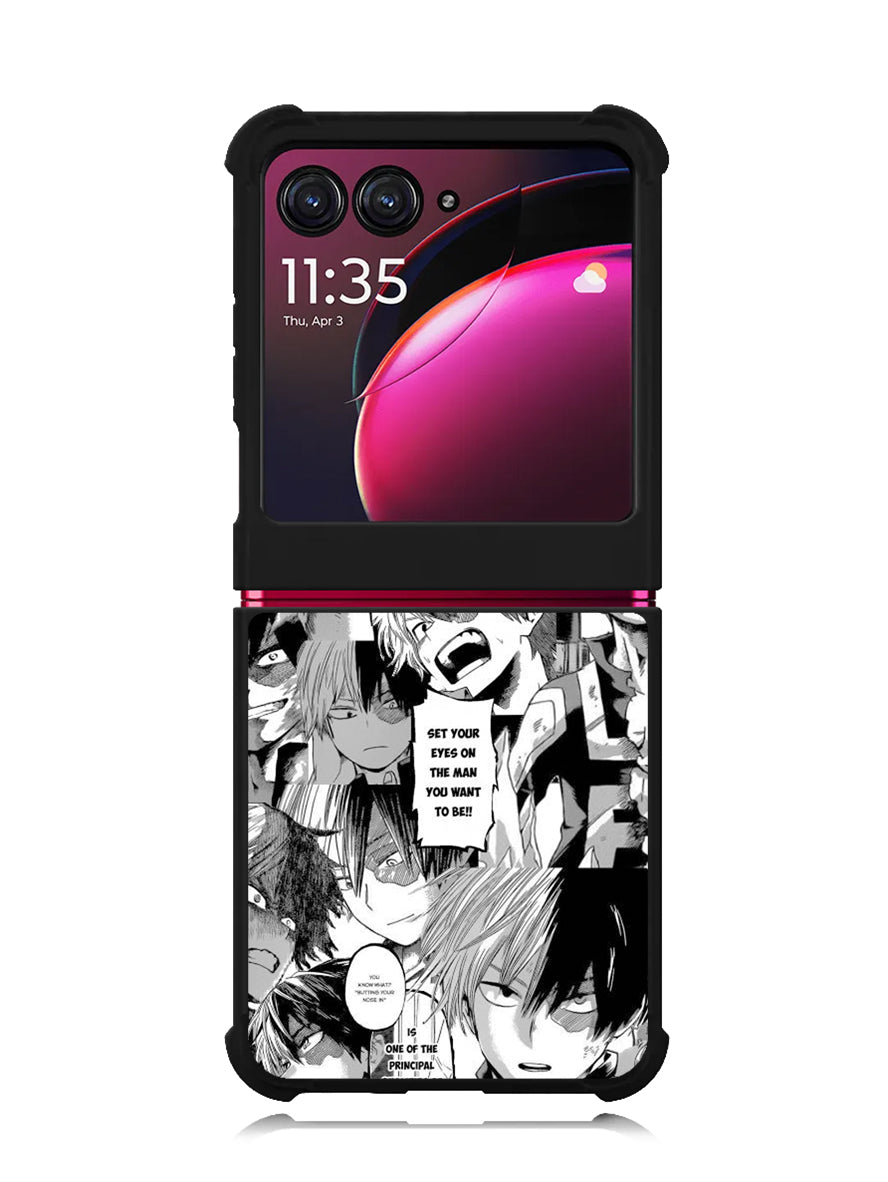 Boku no Hero Academia Todoroki Shouto Motorola Moto Razr Plus 2023 , Moto Razr+ 2023 Case OV0280