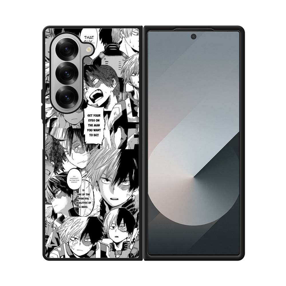 Boku no Hero Academia Todoroki Shouto Samsung Galaxy Z Fold 7 5G Case OV0280