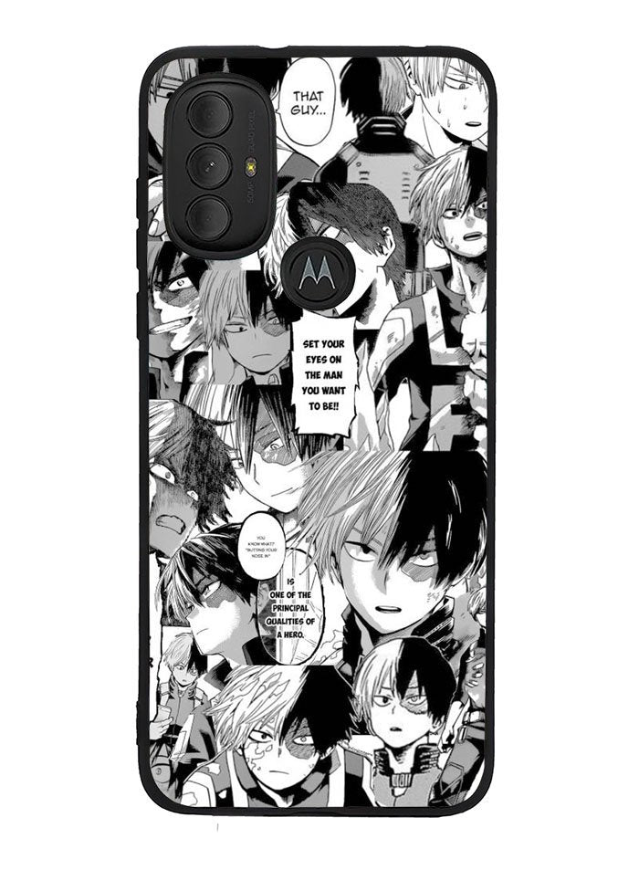 Boku no Hero Academia Todoroki Shouto Motorola Moto G Pure 2021 , Moto G Power 2022 Case OV0280