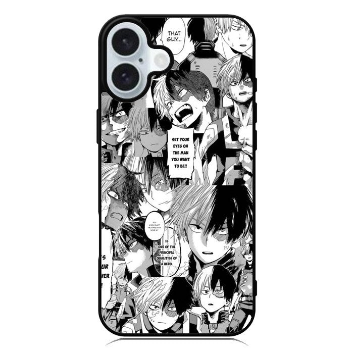 Boku no Hero Academia Todoroki Shouto iPhone 16 Case QC0280