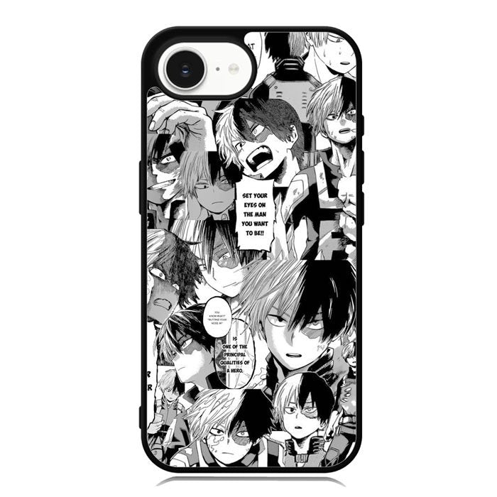 Boku no Hero Academia Todoroki Shouto iPhone 16e Case OV0280
