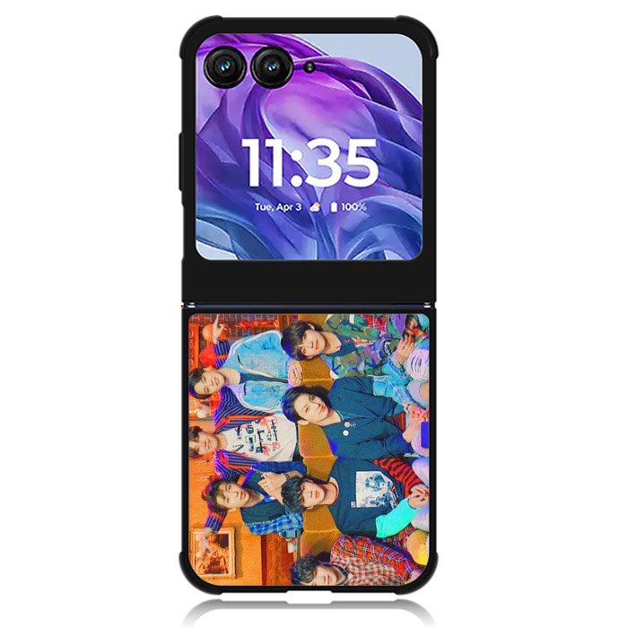 BTS Motorola Moto Razr Plus 2024 , Moto Razr+ 2024 Case OV0281