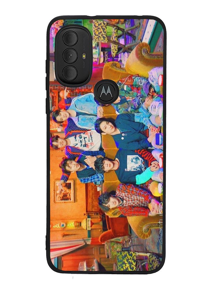 BTS Motorola Moto G Pure 2021 , Moto G Power 2022 Case OV0281