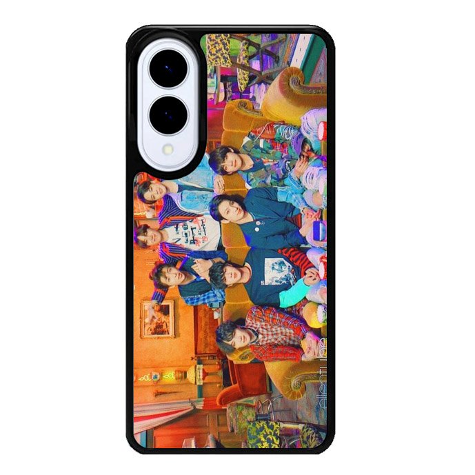 BTS Samsung Galaxy S25 Edge 5G Case OV0281