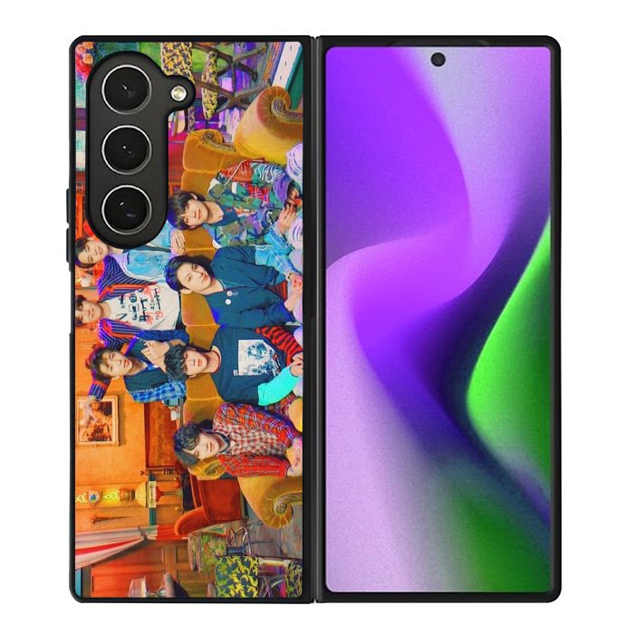BTS Samsung Galaxy Z Fold 6 5G 2024 Case OV0281