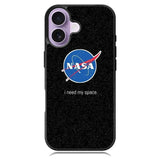 Nasa I Need My Space iPhone 17 Case OV0283
