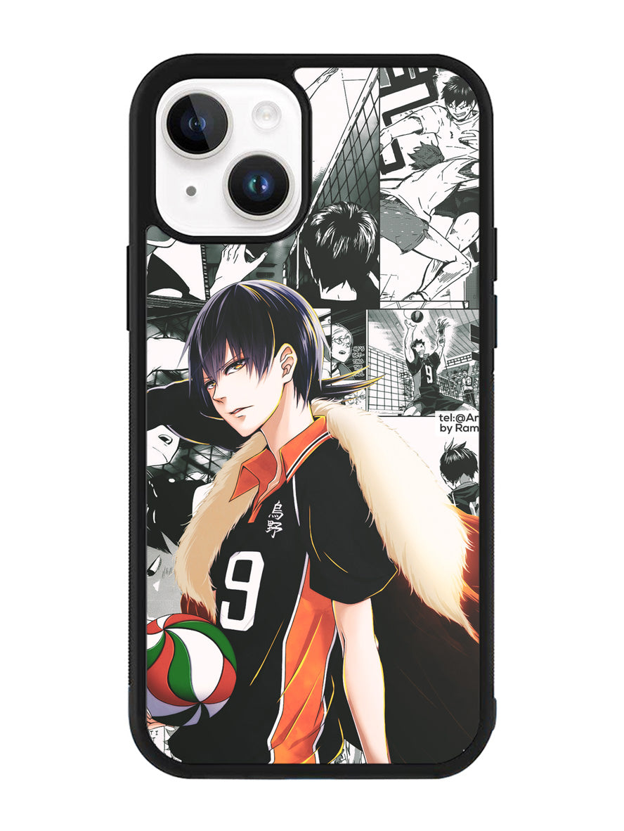 Tobio Kageyama Haikyuu iPhone 14 Case QC0285