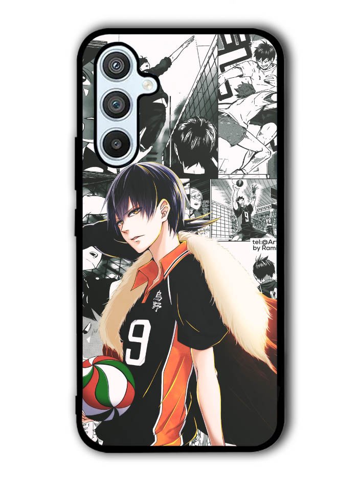 Tobio Kageyama Haikyuu Samsung Galaxy A54 5G Case OV0285