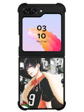 Tobio Kageyama Haikyuu Samsung Galaxy Z Flip 5 5G 2023 Case OV0285