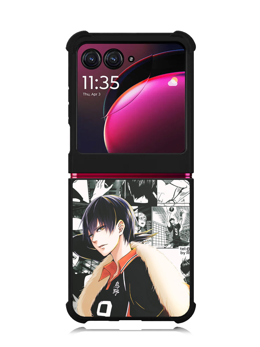 Tobio Kageyama Haikyuu Motorola Moto Razr Plus 2023 , Moto Razr+ 2023 Case OV0285