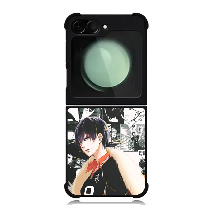Tobio Kageyama Haikyuu Samsung Galaxy Z Flip 6 5G 2024 Case OV0285