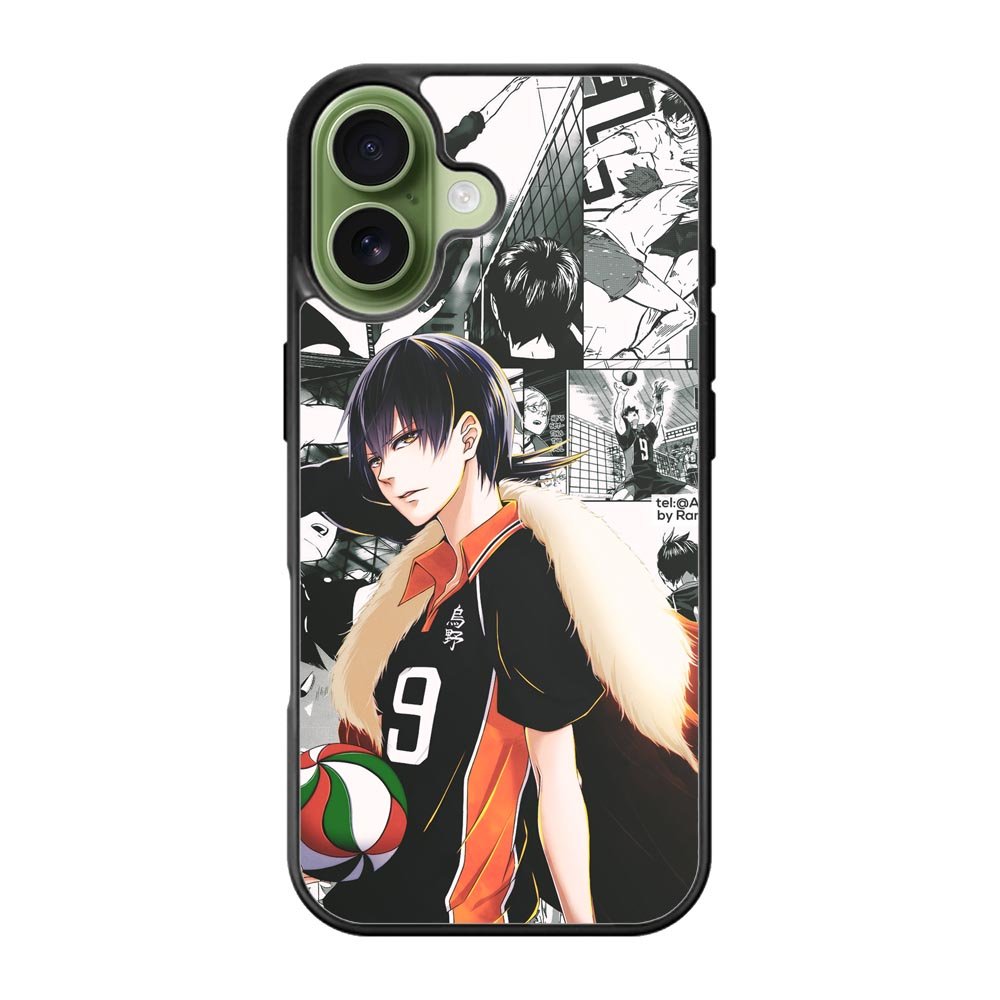 Tobio Kageyama Haikyuu iPhone 17 Case QC0285