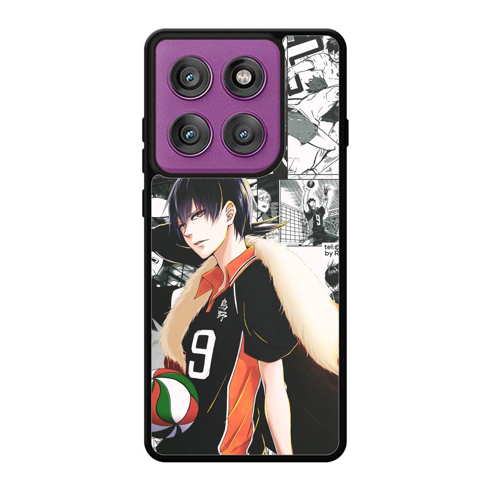 Tobio Kageyama Haikyuu Motorola Moto Edge 60 Pro Case QC0285