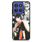 Tobio Kageyama Haikyuu Motorola Moto G Stylus 5G 2025 Case OV0285