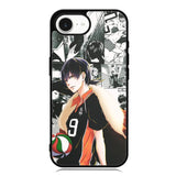 Tobio Kageyama Haikyuu iPhone 16e Case OV0285