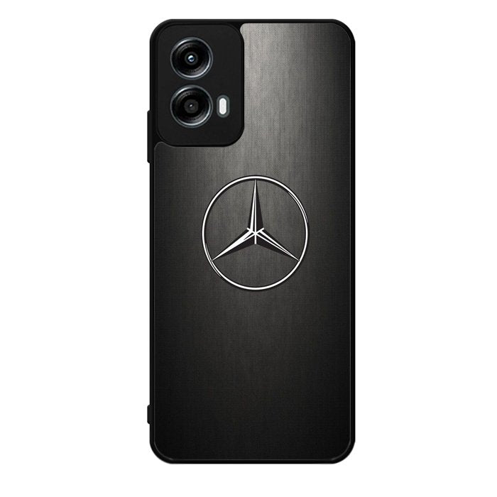 Mercedes Benz Logo Motorola Moto G Play 2024 Case OV0287