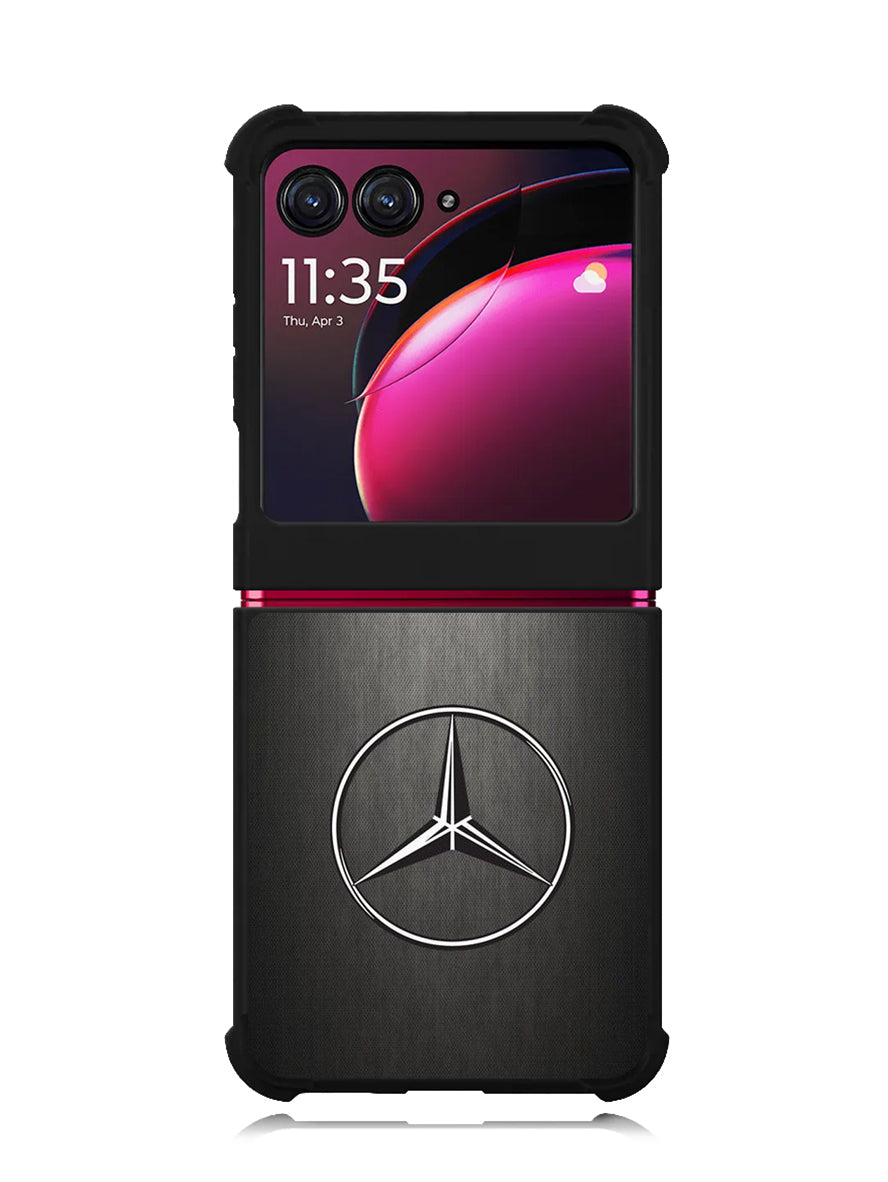 Mercedes Benz Logo Motorola Moto Razr Plus 2023 , Moto Razr+ 2023 Case OV0287