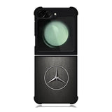 Mercedes Benz Logo Samsung Galaxy Z Flip 6 5G 2024 Case OV0287