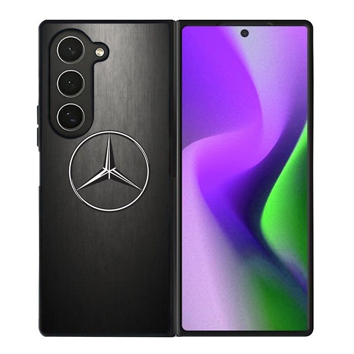 Mercedes Benz Logo Samsung Galaxy Z Fold 6 5G 2024 Case OV0287