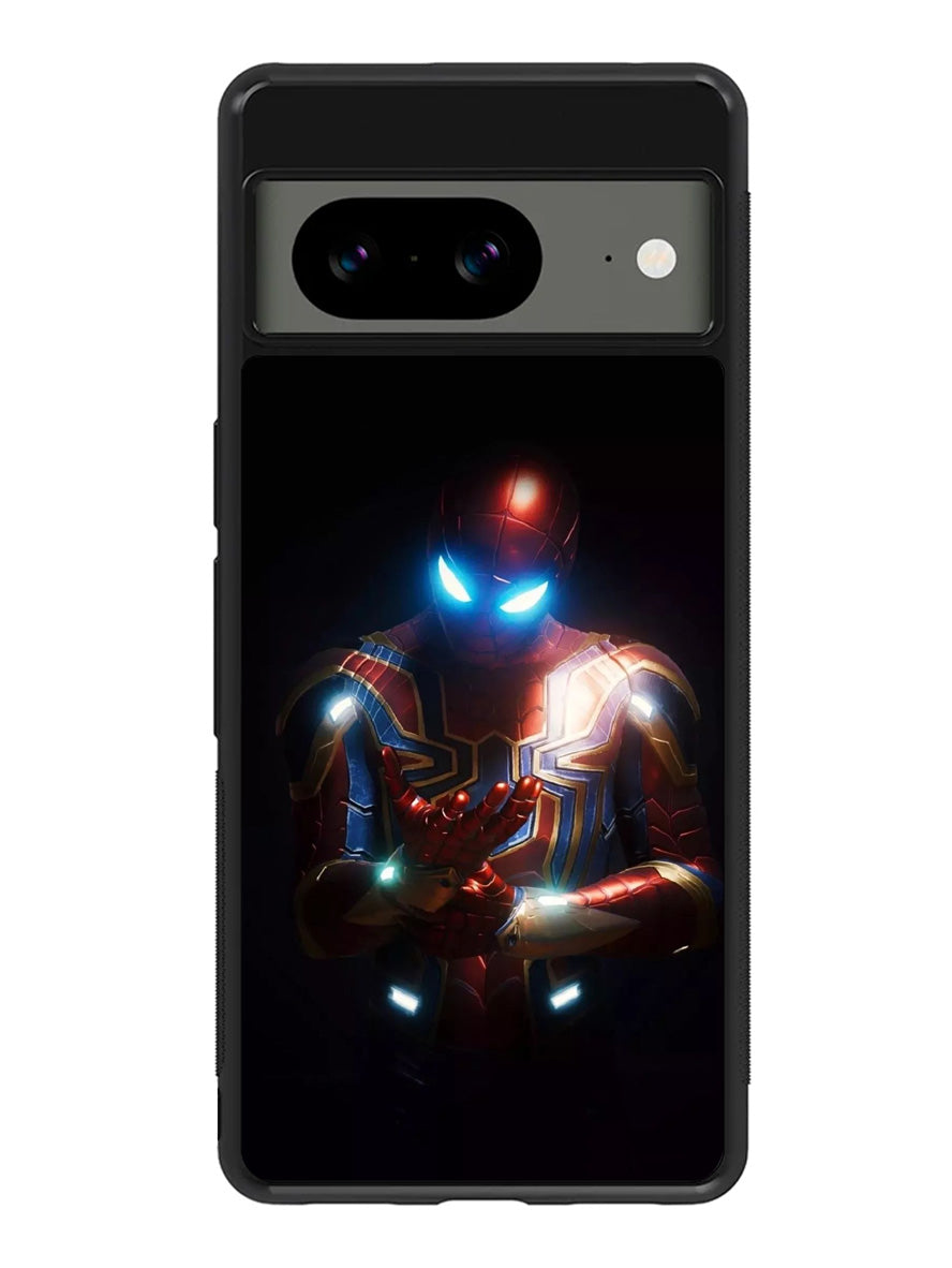 Amoled Venom Spiderman Google Pixel 8A Case QC0292