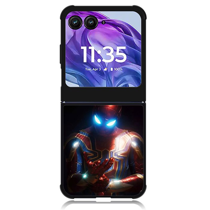 Amoled Venom Spiderman Motorola Moto Razr Plus 2024 , Moto Razr+ 2024 Case OV0292