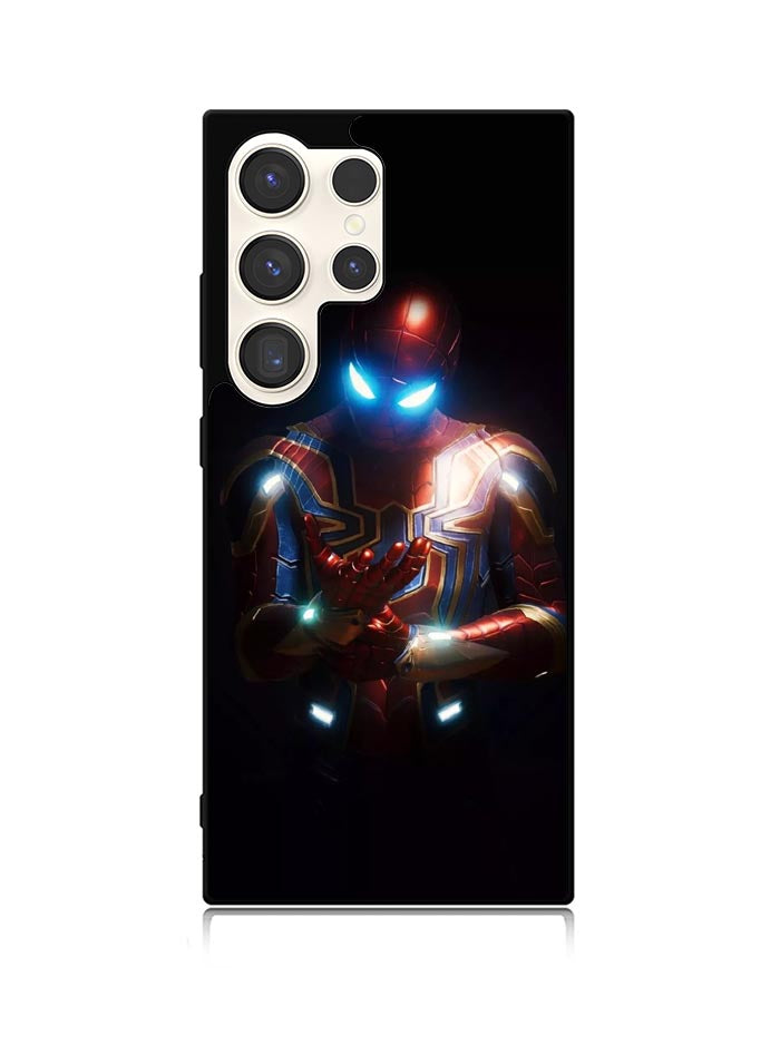 Amoled Venom Spiderman Samsung Galaxy S25 Ultra 5G Case QC0292