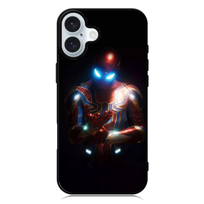 Amoled Venom Spiderman iPhone 16 Case QC0292