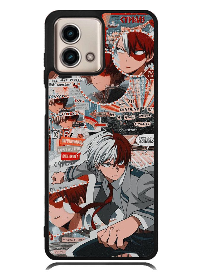 Todoroki Shouto 1st Motorola Moto G Stylus 5G 2023 Case